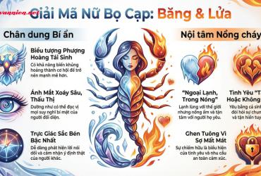 Giải mã Nữ Bọ Cạp: Bông hồng có gai hay Nữ hoàng của sự chung thủy?