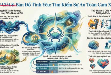 Cung Cự Giải hợp với cung nào nhất để tình yêu viên mãn?