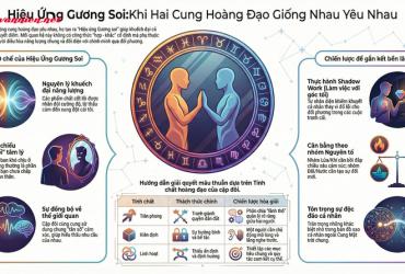 Giải mã sức hút và thách thức khi yêu người cùng cung hoàng đạo