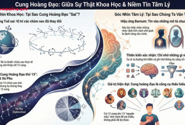 Cung Hoàng Đạo Có Đúng Không? Góc Nhìn Từ Khoa Học Và Tâm Lý Học