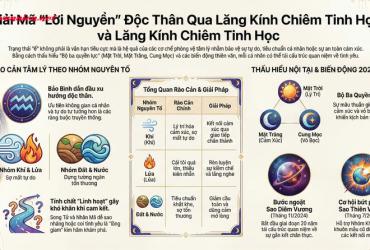 Tại sao bạn vẫn độc thân? Giải mã rào cản tính cách qua 12 cung hoàng đạo