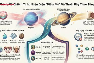 Giải Mã Những Điểm Mù Khiến 12 Cung Hoàng Đạo Dễ Bị Thao Túng Tâm Lý