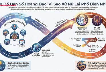 Cung hoàng đạo nào đông dân nhất thế giới? Sự thật về thống kê và khoa học