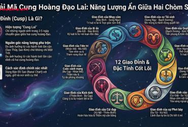 Cung Hoàng Đạo Lai: Khi Bạn Được Sinh Ra Trên Giao Đỉnh