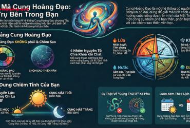 12 Cung Hoàng Đạo: Giải Mã Tính Cách, Tình Yêu Và Sự Nghiệp Theo Chiêm Tinh Học