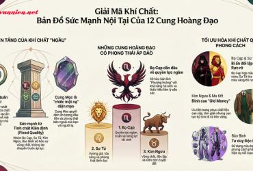 Cung Hoàng Đạo Nào Ngầu Nhất: Giải Mã Khí Chất Quyền Lực Trong Chiêm Tinh Học