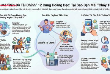 Giải mã nghịch lý tài chính: Vì sao bạn thuộc nhóm cung hoàng đạo nghèo nhất?