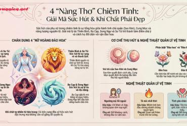 Top 4 Cung Hoàng Đạo Nữ Có Nhiều "Vệ Tinh" Nhất: Giải Mã Sức Hút Từ Sao Kim