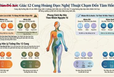 Giải mã điểm nhạy cảm của 12 cung hoàng đạo: Nụ hôn chạm đúng tần số
