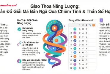 Giải mã bản ngã qua sự giao thoa giữa Cung hoàng đạo và Thần số học