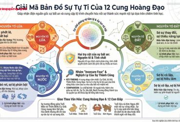 Sự Tự Ti Của 12 Cung Hoàng Đạo: Từ Cơ Chế Phòng Vệ Đến Sức Mạnh Nội Tại