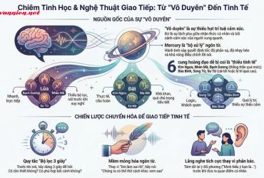Giải mã sự vô duyên của các cung hoàng đạo dưới góc nhìn chiêm tinh học tâm lý