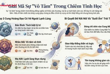 Giải mã cung hoàng đạo vô tâm nhất: Khi sự lạnh lùng là bản năng hay cơ chế phòng vệ?