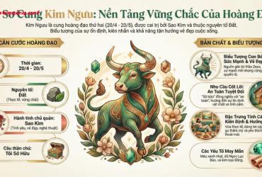 Cung Kim Ngưu: Giải Mã Bản Đồ Năng Lượng Của Sự Ổn Định Vững Chãi