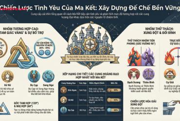 Giải Mã Tình Yêu Cung Ma Kết: Ai Là Mảnh Ghép Hoàn Hảo Nhất?