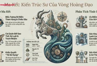 Cung Ma Kết (Capricorn): Giải Mã Bí Ẩn Về "Dê Biển" Và Tham Vọng Dẫn Đầu
