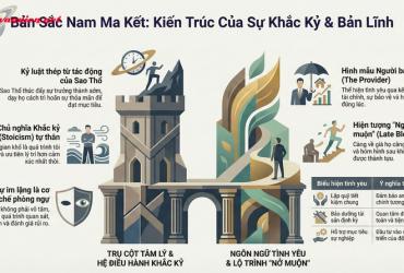 Thấu hiểu nam Ma Kết: Chiến lược gia bền bỉ và người bảo trợ đáng tin cậy