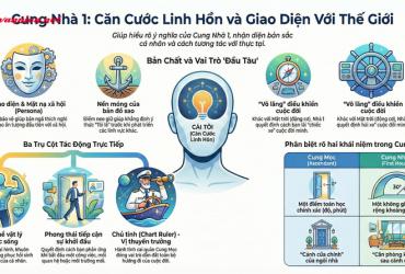 Cung Nhà 1 trong Chiêm tinh học: Giao diện của cái tôi và cửa ngõ cuộc đời