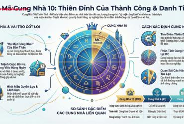 Cung Nhà 10 Trong Chiêm Tinh: Đỉnh Cao Danh Vọng Và Địa Vị Xã Hội