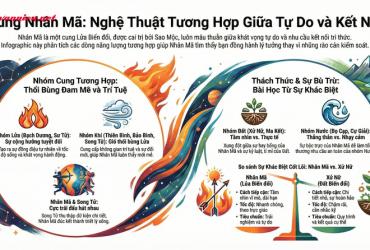 Giải mã độ tương hợp Cung Nhân Mã: Ai là người đồng hành lý tưởng cho ngọn lửa tự do?