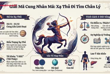 Cung Nhân Mã: Biểu Tượng Của Tự Do, Lạc Quan và Trí Tuệ