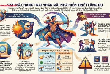 Cung Nhân Mã Nam: Giải Mã Tâm Lý & Tính Cách Đàn Ông