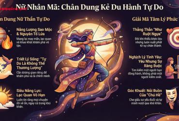 Giải mã Nữ Nhân Mã: Chân dung nàng "Artemis" hoang dã và tự do