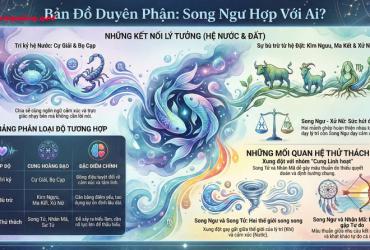 Cung Song Ngư hợp với cung nào nhất? Giải mã duyên phận 12 chòm sao