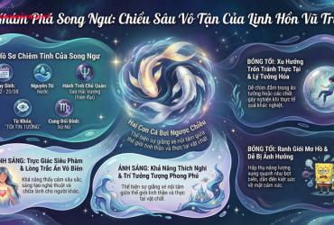 Cung Song Ngư: Giải Mã Cung Hoàng Đạo Của Trực Giác Và Lòng Trắc Ẩn