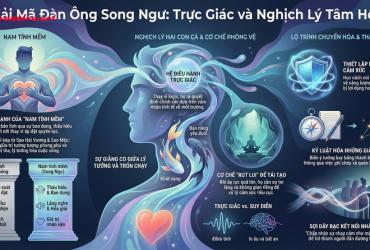 Giải Mã Thế Giới Nội Tâm Nam Song Ngư Và Bản Sắc Nam Tính Mềm