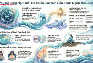 Giải Mã Thế Giới Nội Tâm Phụ Nữ Cung Song Ngư Qua Lăng Kính Tâm Lý Học Chiêm Tinh