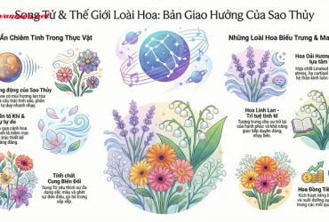 Cung Song Tử hợp với loài hoa nào để khơi dậy trí tuệ và sự cân bằng?