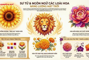 Cung Sư Tử Hợp Hoa Gì? Giải Mã Loài Hoa "Linh Hồn" Của Mặt Trời