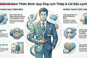 Nam Thiên Bình: Giải mã quý ông của sự lãng mạn và lý trí