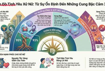Giải mã tình yêu Xử Nữ: Ai là mảnh ghép hoàn hảo nhất trong 12 cung hoàng đạo?