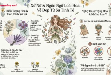 Bí mật loài hoa chữa lành tâm hồn Cung Xử Nữ: Biểu tượng của sự tinh tế và hoàn mỹ