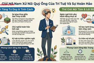 Nam Xử Nữ: Chân Dung Tâm Lý Của Quý Ông Hoàn Hảo