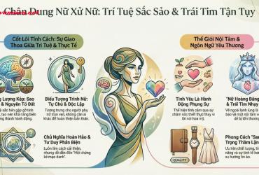 Phụ nữ cung Xử Nữ: Khi trí tuệ song hành cùng sự tinh tế