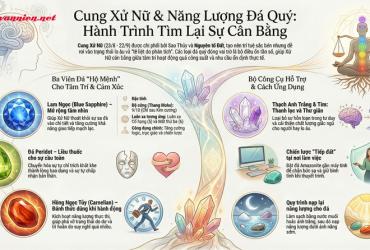 Giải mã đá quý cho cung Xử Nữ: Cân bằng sự hoàn hảo và năng lượng Sao Thủy