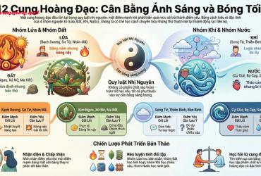 Điểm Mạnh và Điểm Yếu của 12 Cung Hoàng Đạo: Giải Mã Hai Mặt Tính Cách