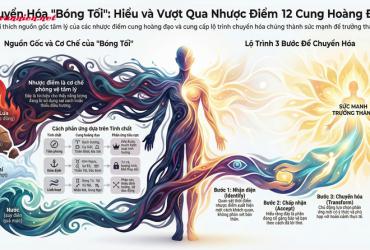 Giải mã điểm yếu 12 cung hoàng đạo và hành trình chuyển hóa bóng tối nội tại