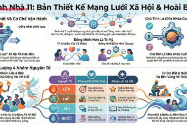 Đỉnh Nhà 11 Tại 12 Cung Hoàng Đạo: Giải Mã Hoài Bão Và Cách Bạn Kết Nối Cộng Đồng