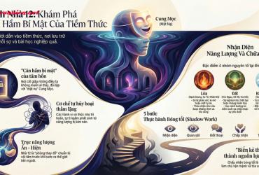 Giải mã Đỉnh nhà 12: Chìa khóa mở cánh cửa Tiềm thức và Nghiệp quả