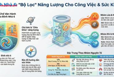 Đỉnh Nhà 6 Tại 12 Cung Hoàng Đạo: Giải Mã Thói Quen, Công Việc Và Sức Khỏe