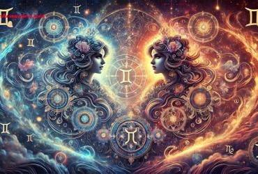 Cung Mọc Song Tử Kết Hợp 12 Cung Mặt Trời: Khi "Tắc Kè Hoa" Gặp Gỡ Cái Tôi Chân Thật