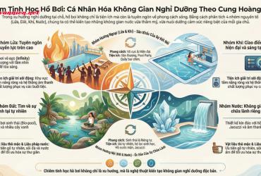 Hồ bơi 12 cung hoàng đạo: Nơi kiến trúc hòa điệu cùng bản ngã