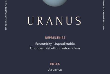 Sao Thiên Vương trong 12 Cung Hoàng Đạo: Giải mã "Kẻ nổi loạn" và những bước ngoặt bất ngờ
