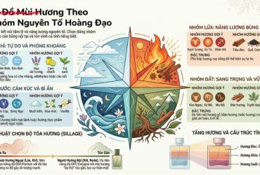 Bí mật mùi hương và 12 Cung Hoàng Đạo: Đi tìm "Chữ ký" riêng