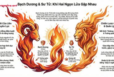 Bạch Dương và Sư Tử: Khi hai "Siêu sao" cùng chia sẻ bầu trời