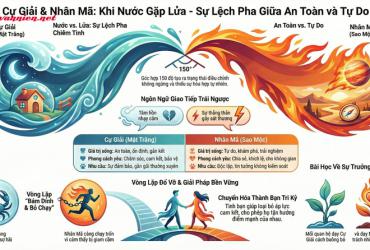 Cung Cự Giải và Nhân Mã: Liệu nước mắt có dập tắt ngọn lửa đam mê?